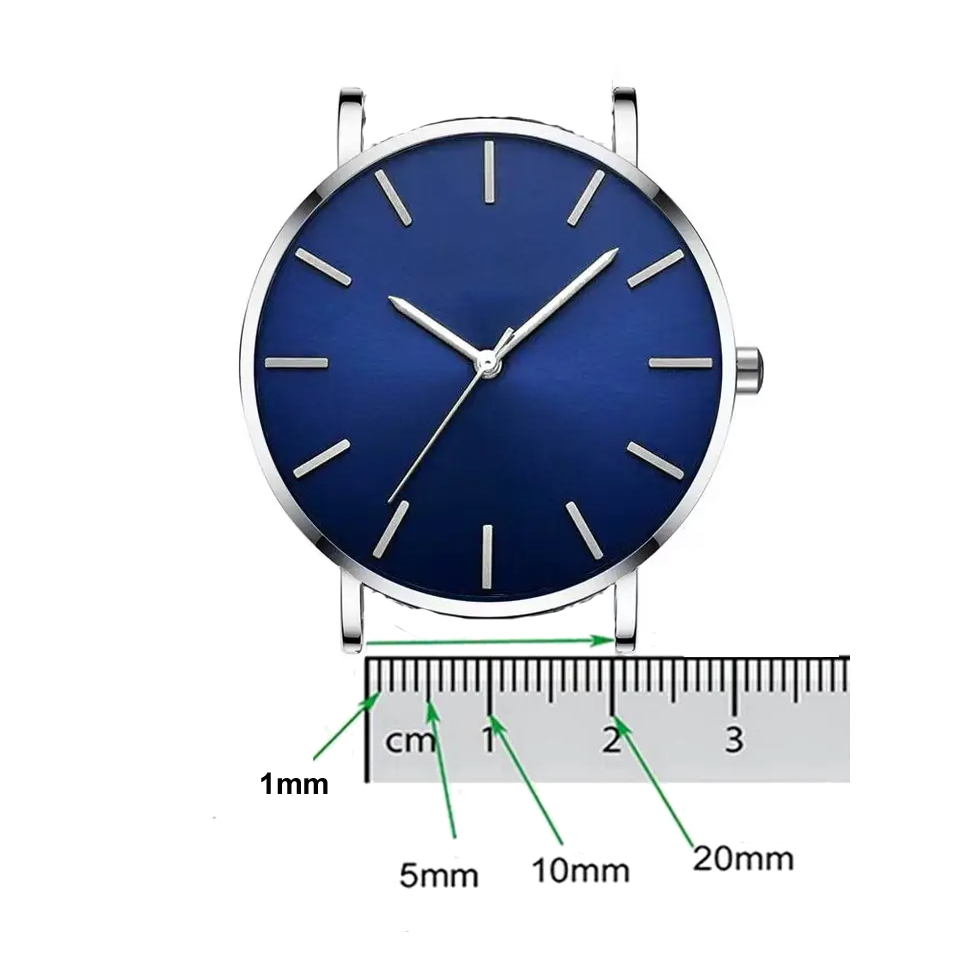 Genuine Leather  Watch Strap   - Suede Strap Watch บทวิจารณ์และราคา
