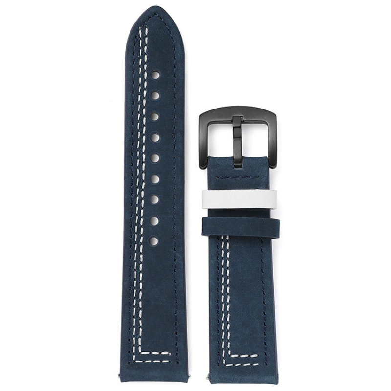 18mm 20mm 22mm 24mm  Compatibl - Leather Strap Quick Release บทวิจารณ์และราคา