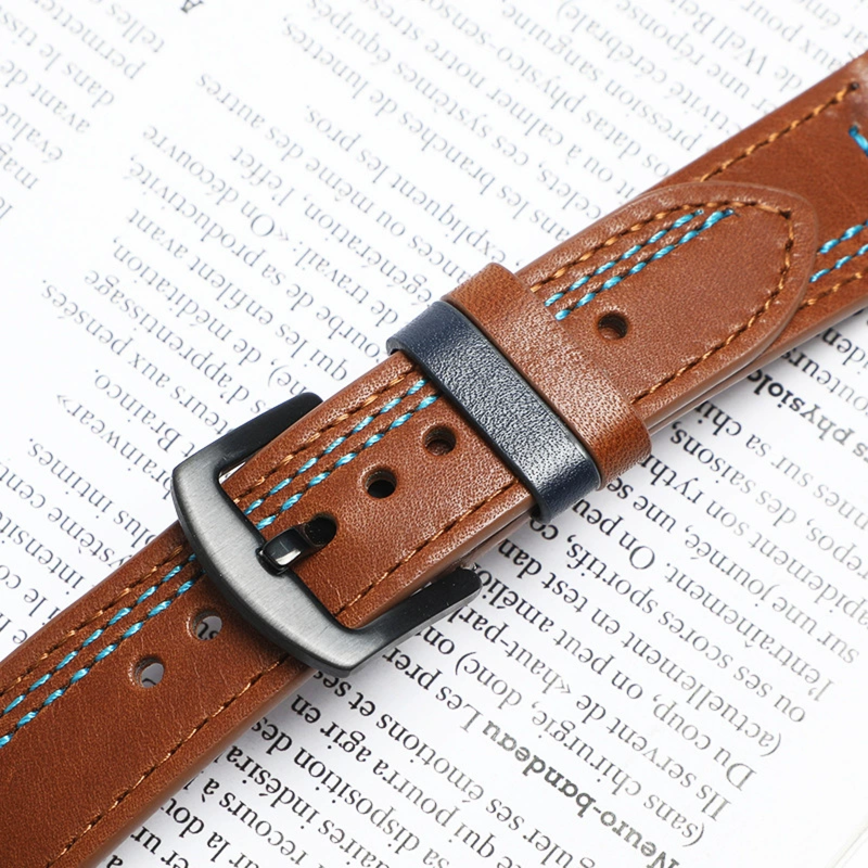 18mm 20mm 22mm 24mm  Compatibl - Leather Strap Quick Release บทวิจารณ์และราคา