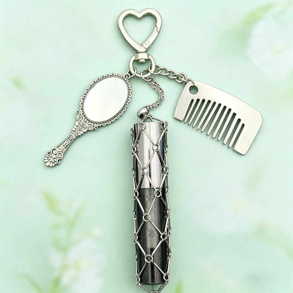 Vintage Metal Mesh Lipstick Ba - Mesh Strap Metal บทวิจารณ์และราคา