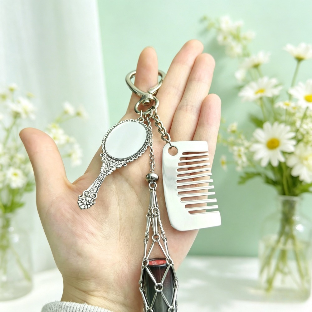 Vintage Metal Mesh Lipstick Ba - Mesh Strap Metal บทวิจารณ์และราคา