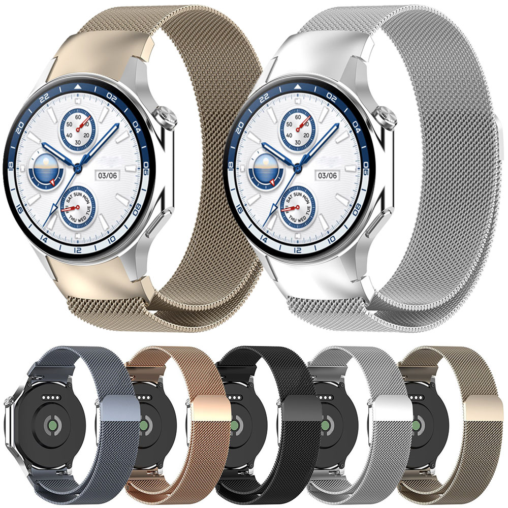Metal Milanese Strap for Onepl - Milanese Loop Magnetic บทวิจารณ์และราคา