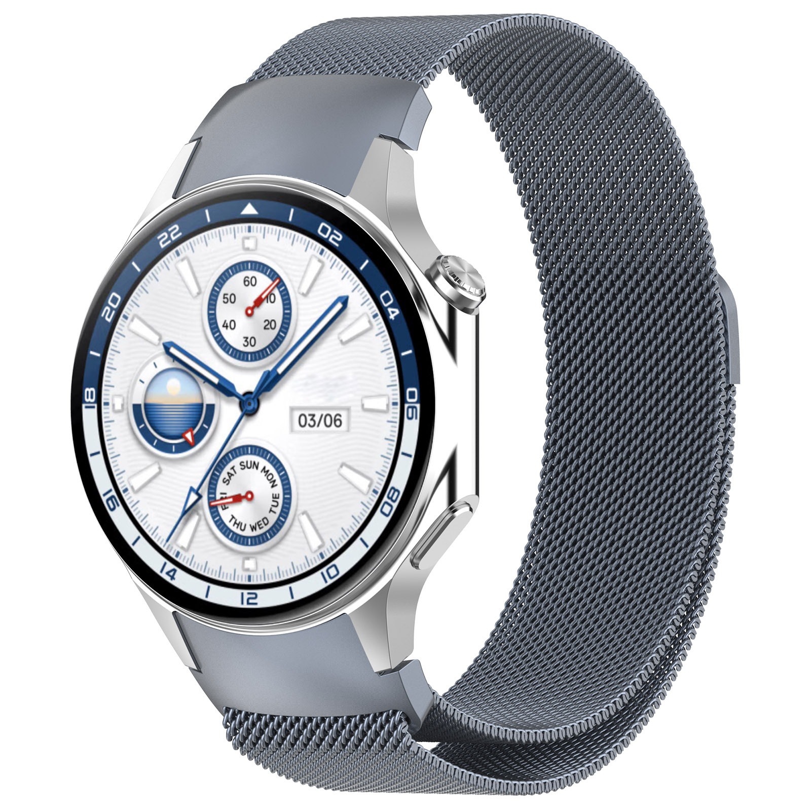 Metal Milanese Strap for Onepl - Milanese Loop Magnetic บทวิจารณ์และราคา