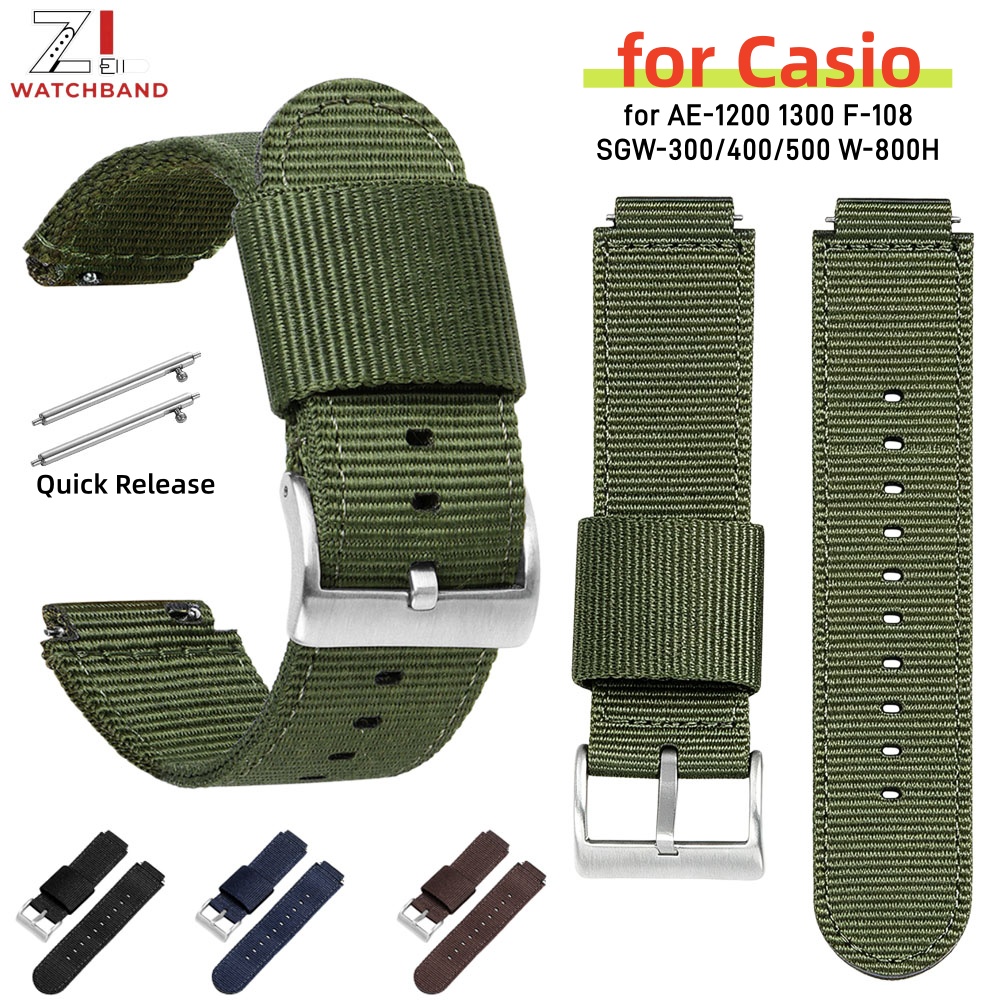 16mm 18mm Canvas Nylon Watch B - Canvas Strap Watch บทวิจารณ์และราคา