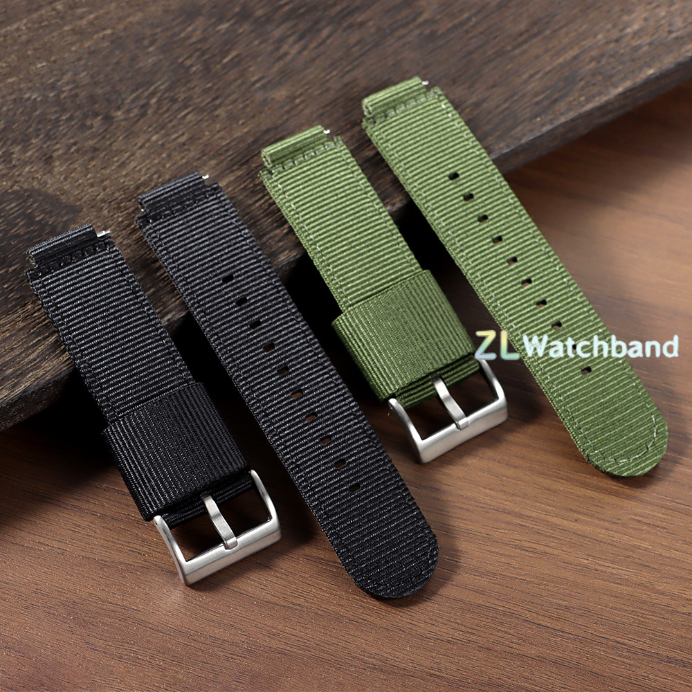 16mm 18mm Canvas Nylon Watch B - Canvas Strap Watch บทวิจารณ์และราคา