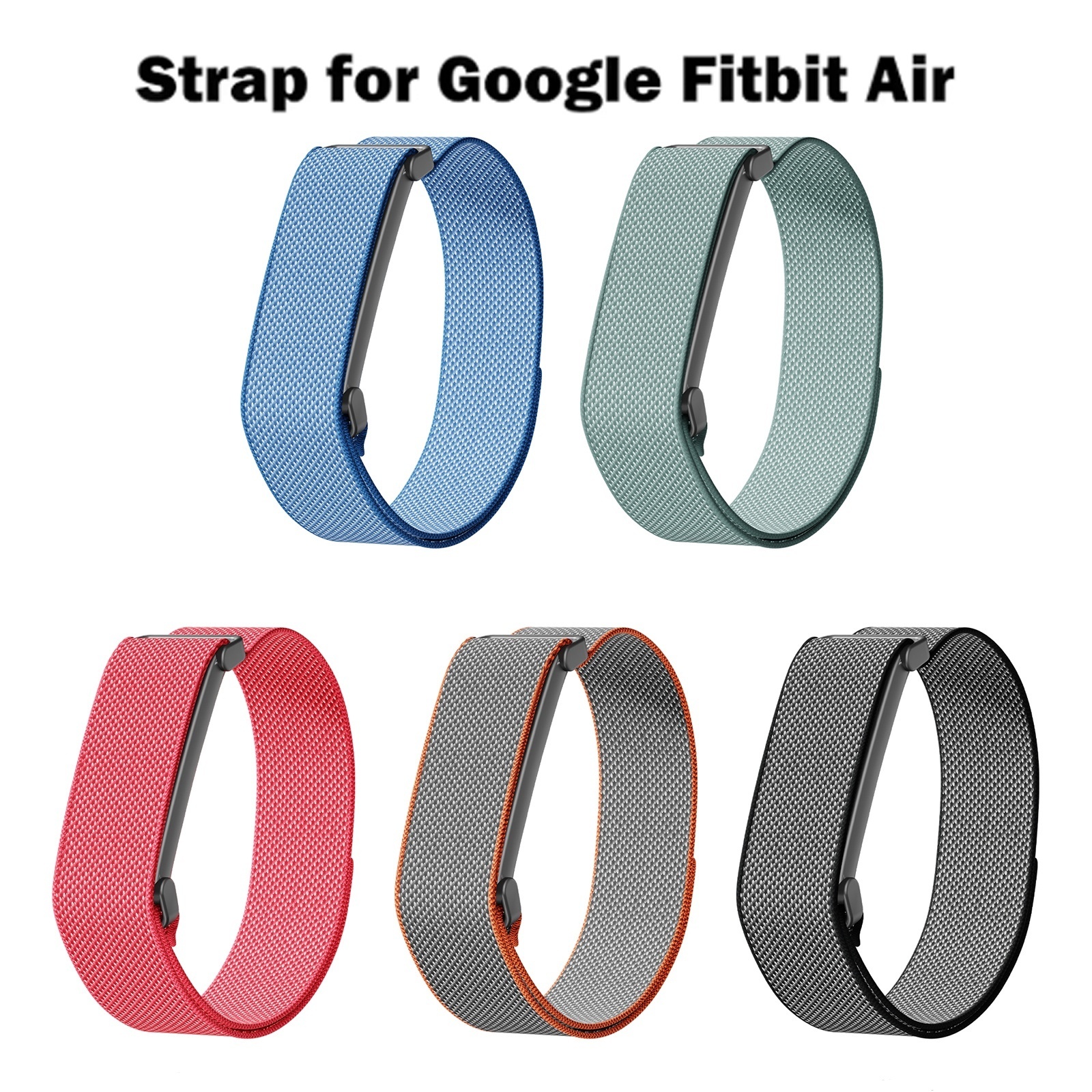 Nylon Loop Sport Braided Watch - Sport Loop Velcro บทวิจารณ์และราคา