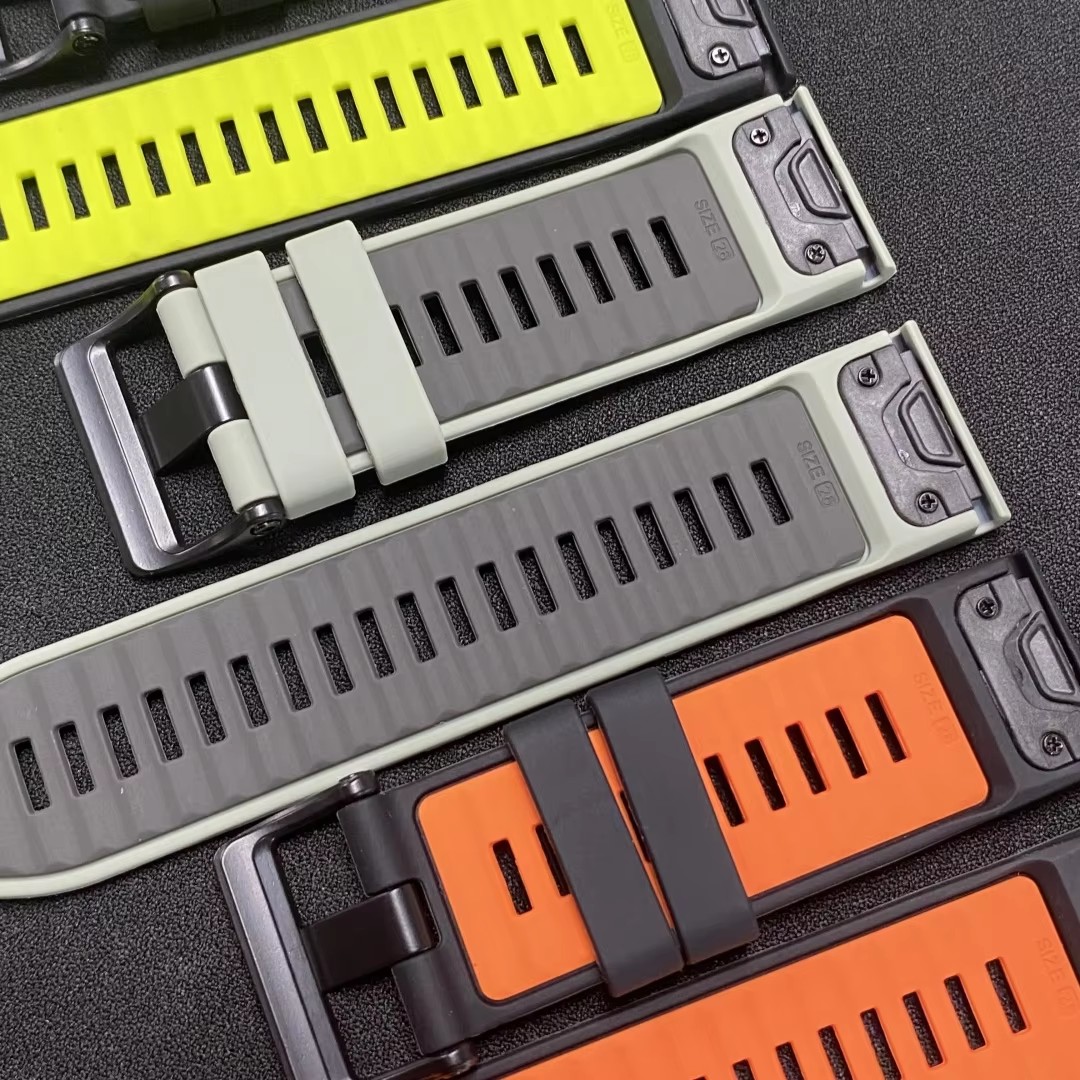 Fenix E 47mm Official QuickFit - Silicone Watch Band 22Mm บทวิจารณ์และราคา