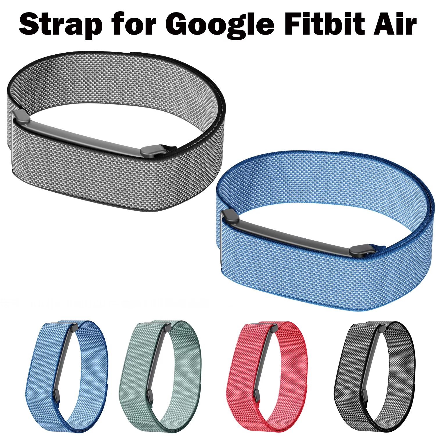 Sport Nylon Watch Strap for Go - Sport Loop Velcro บทวิจารณ์และราคา