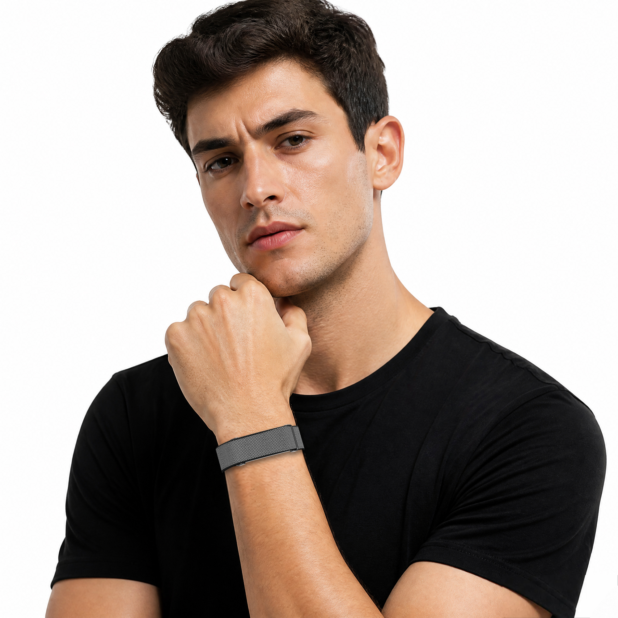 Sport Nylon Watch Strap for Go - Sport Loop Velcro บทวิจารณ์และราคา