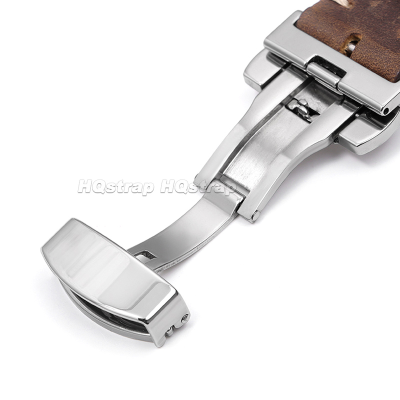 Vintage Matte Leather Watch St - Leather Strap Quick Release บทวิจารณ์และราคา