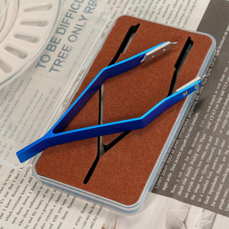 V-Shaped Metal Watch Band Twee - Spring Bar Tool Set บทวิจารณ์และราคา