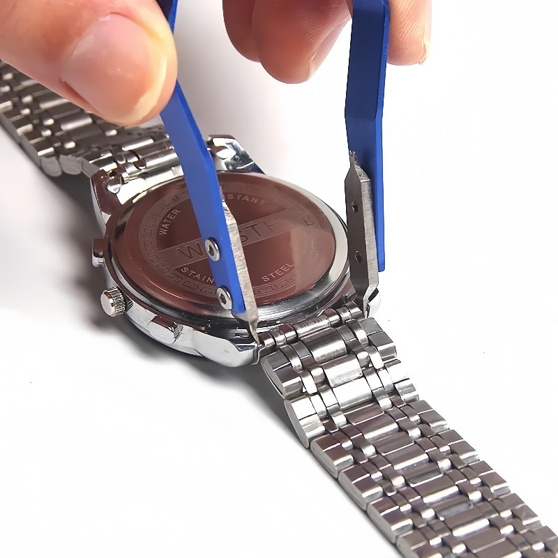 V-Shaped Metal Watch Band Twee - Spring Bar Tool Set บทวิจารณ์และราคา