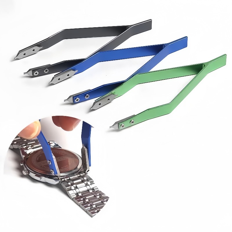 V-Shaped Metal Watch Band Twee - Spring Bar Tool Set บทวิจารณ์และราคา