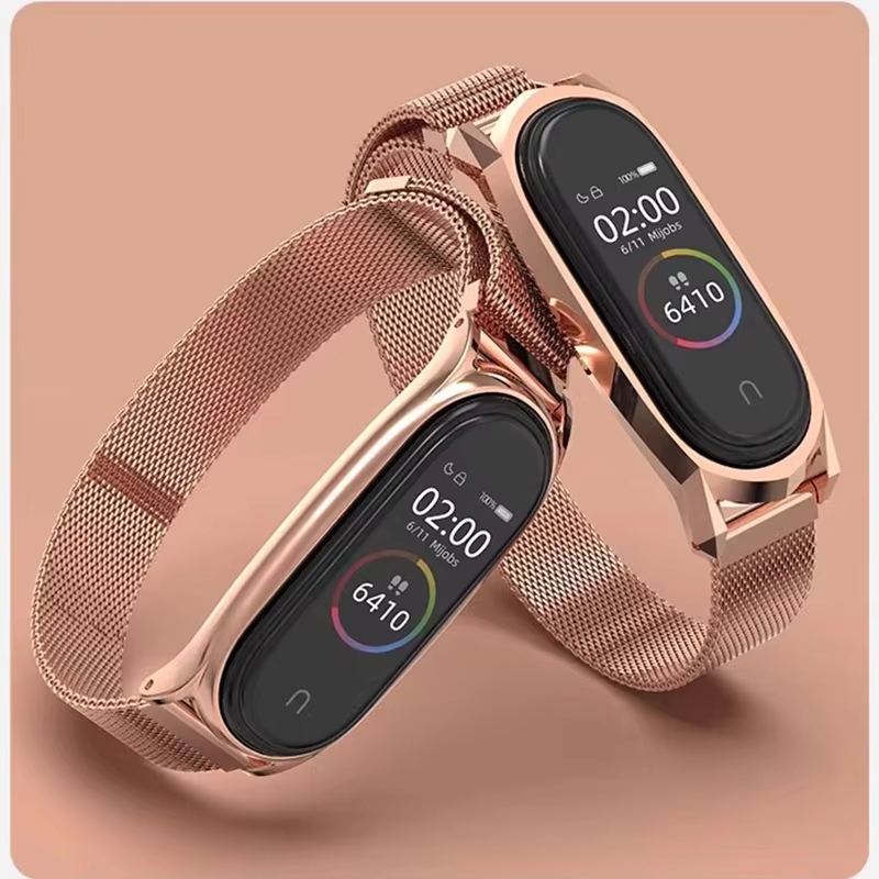 Stainless Steel for xiaomi ban - Milanese Loop Magnetic บทวิจารณ์และราคา