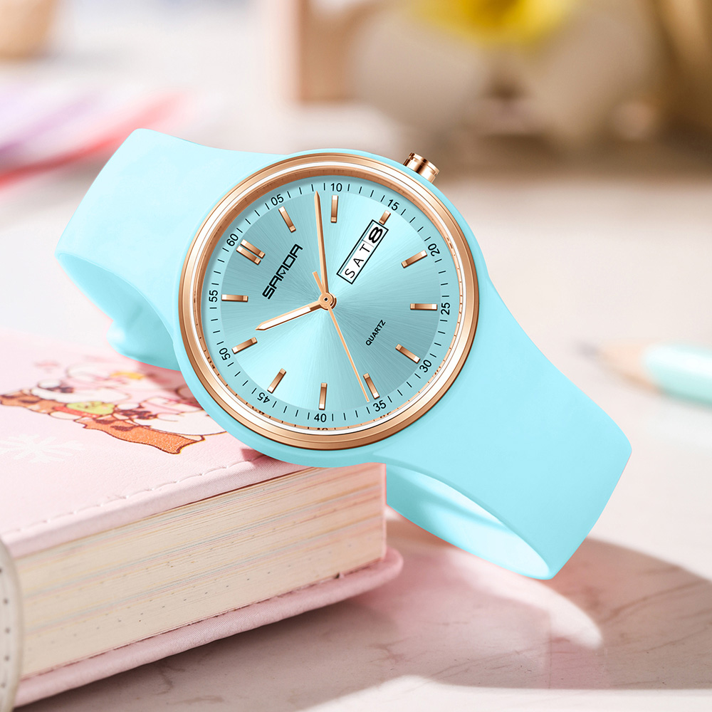 Fashion Calendar High Guality  - Silicone Band Women บทวิจารณ์และราคา