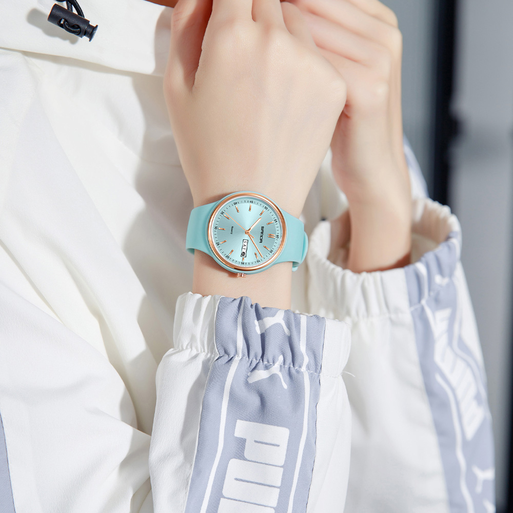 Fashion Calendar High Guality  - Silicone Band Women บทวิจารณ์และราคา