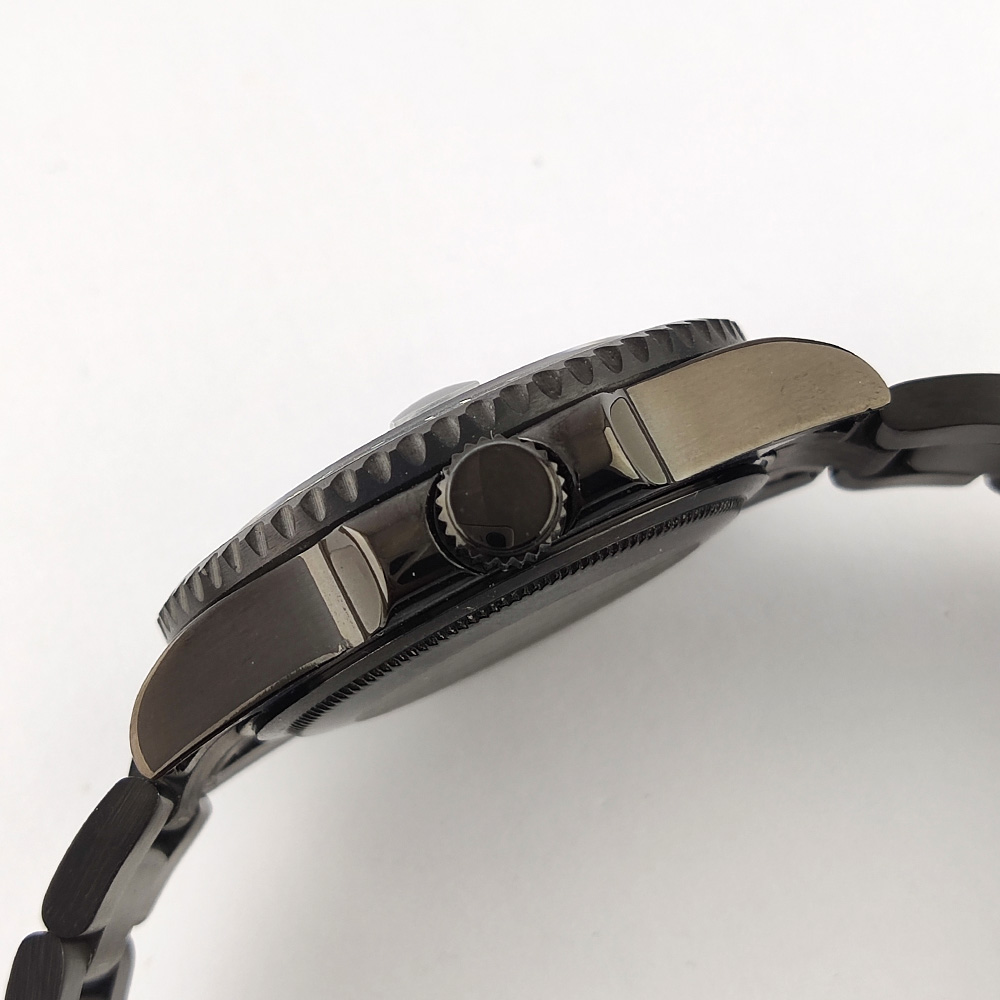 40mm Creative custom NH35 watc - Stainless Bracelet Diver บทวิจารณ์และราคา