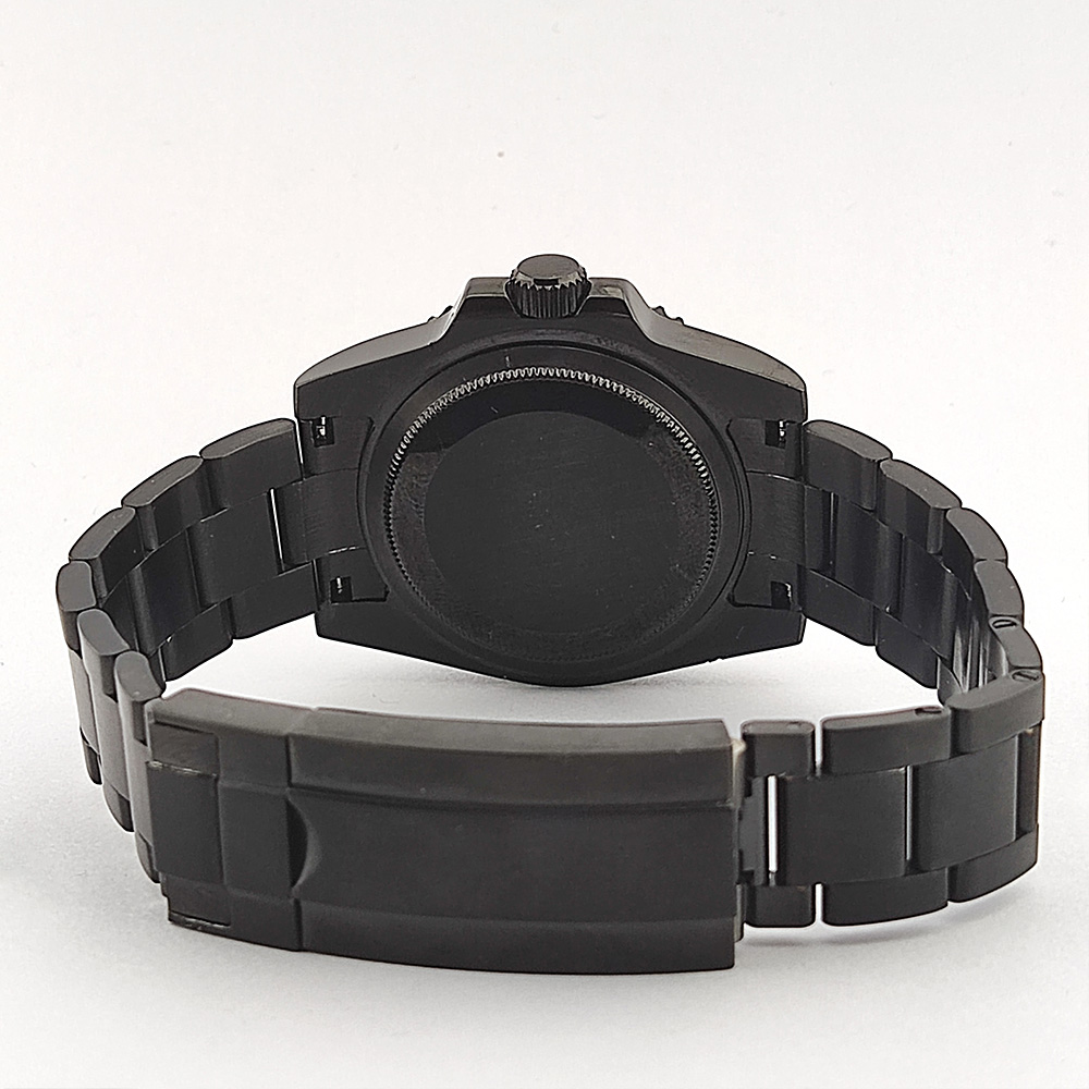 40mm Creative custom NH35 watc - Stainless Bracelet Diver บทวิจารณ์และราคา