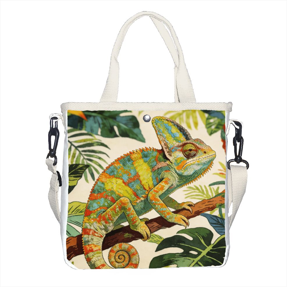 Vintage Botanical Chameleon To - Tropic Strap Vintage บทวิจารณ์และราคา