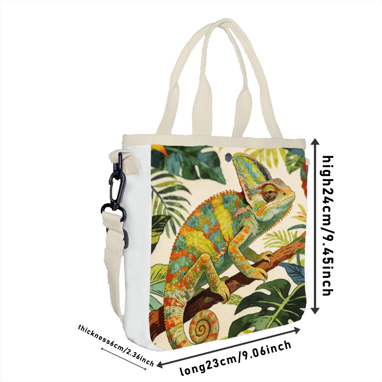 Vintage Botanical Chameleon To - Tropic Strap Vintage บทวิจารณ์และราคา
