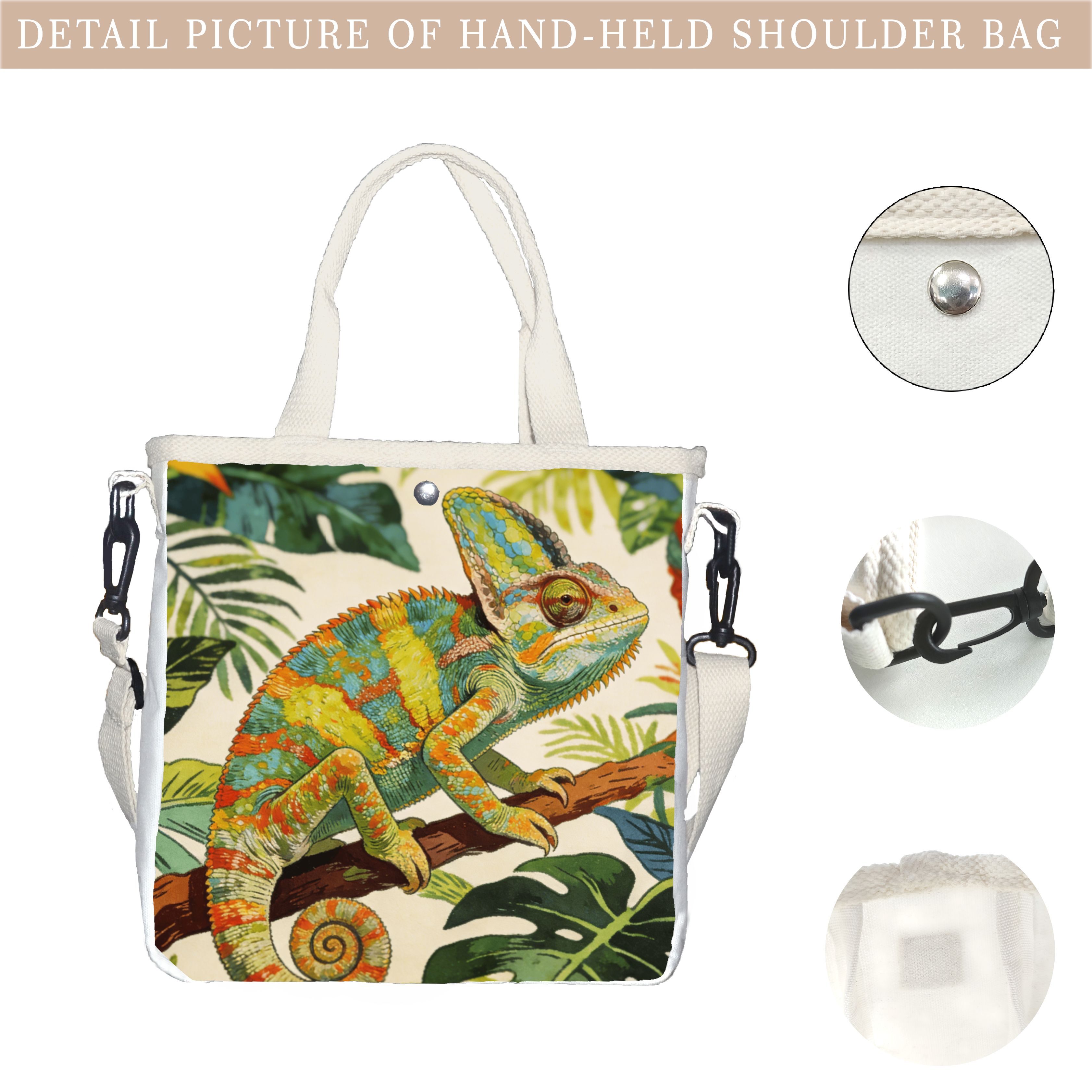 Vintage Botanical Chameleon To - Tropic Strap Vintage บทวิจารณ์และราคา