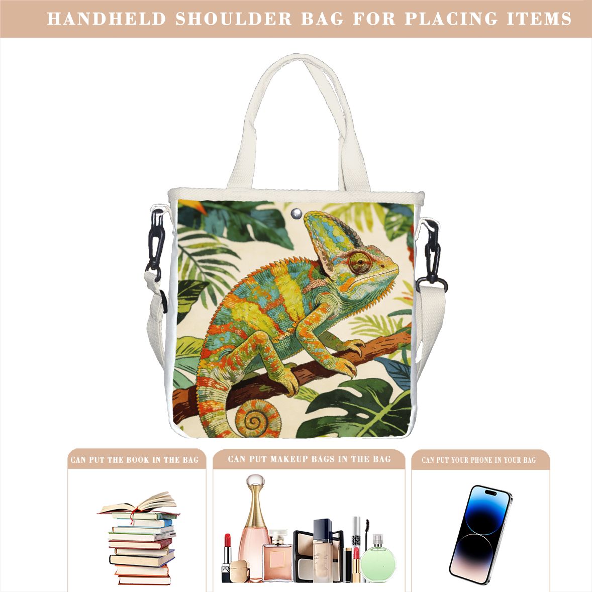 Vintage Botanical Chameleon To - Tropic Strap Vintage บทวิจารณ์และราคา