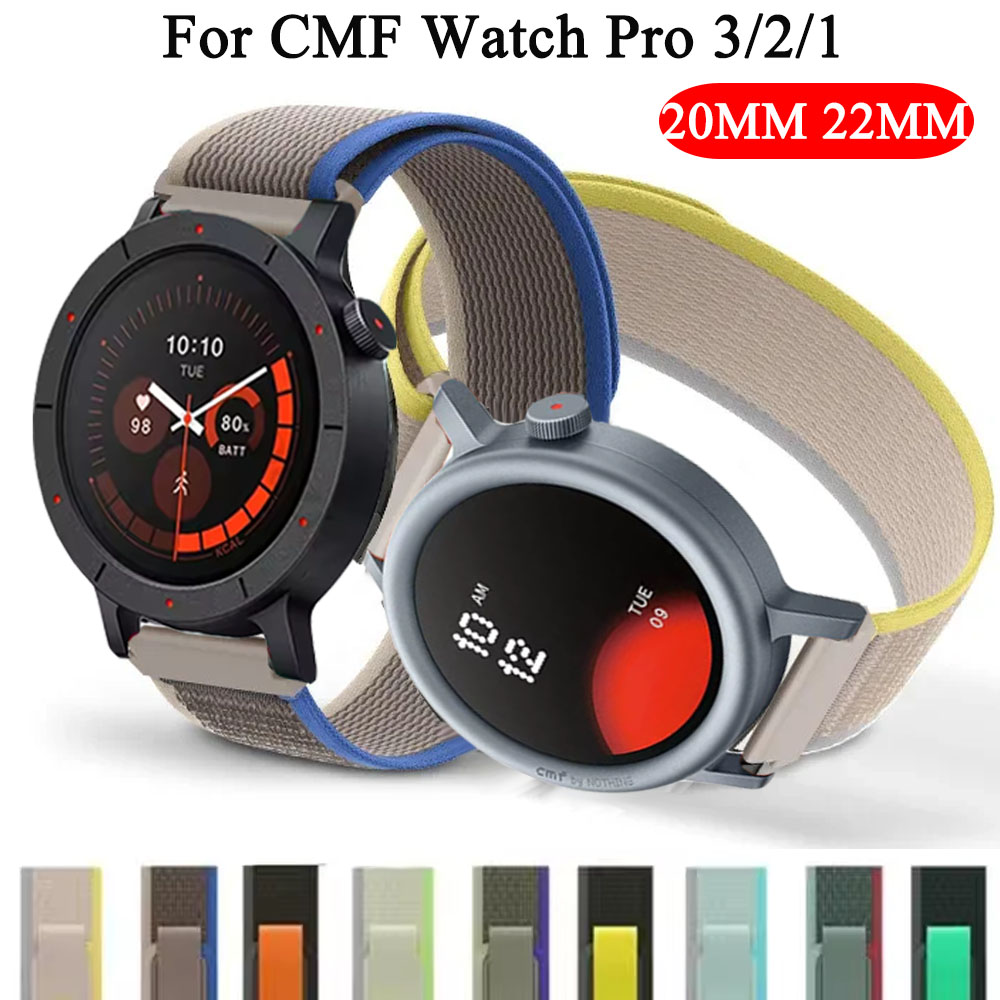 20/22mm Trail Loop Watchband F - Sport Loop Velcro บทวิจารณ์และราคา