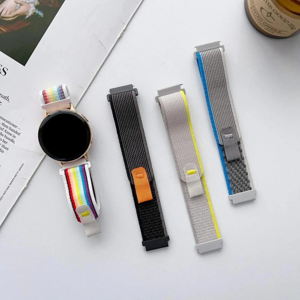 20/22mm Trail Loop Watchband F - Sport Loop Velcro บทวิจารณ์และราคา