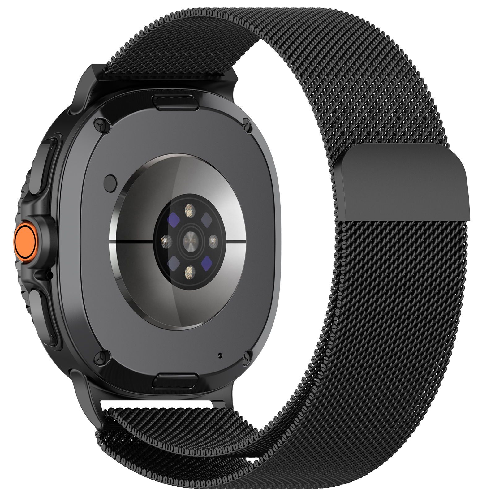 Milanese Loop Strap For Samsun - Milanese Loop Magnetic บทวิจารณ์และราคา