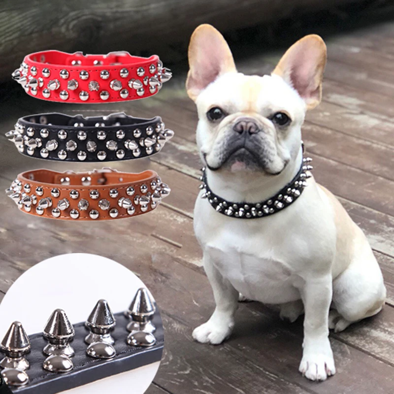 Adjustable Leather Pet Dog col - Leather Strap Quick Release บทวิจารณ์และราคา